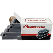 تصویر پایه کازیه ۴ عددی پلاستیکی امیران 