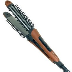 تصویر اتو مو رولن مدل RS1110 با صفحات تیتانیوم دما ۲۰۰ درجه 