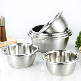 تصویر لگن استیل یونیک سایز۳۸ 