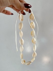 تصویر گردنبند دستبند صدفی 