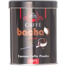 تصویر پودر قهوه اسپرسو باچاد 250 گرمی Bachad Espresso Coffee Powder 250 gr