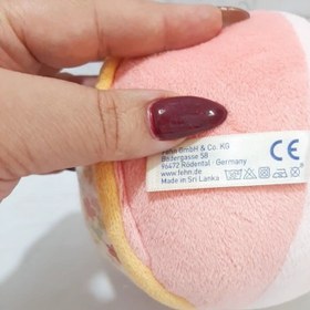 تصویر عروسک توپ جغجغه ای ساخت کشور سریلانکا 