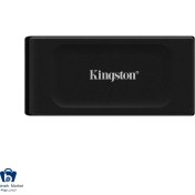 تصویر SSD اکسترنال کینگ استون 1T XS1000 Kingstone XS1000 1TB USB 3 Type-A to Type-C 1.050MB/s 1.000MB/s