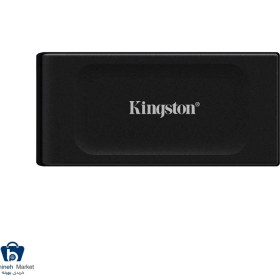 تصویر SSD اکسترنال کینگ استون 1T XS1000 Kingstone XS1000 1TB USB 3 Type-A to Type-C 1.050MB/s 1.000MB/s