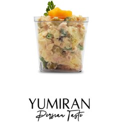 تصویر پک 10 عددی سالاد الویه 