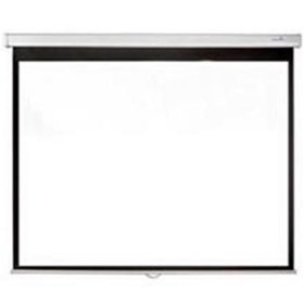 تصویر پرده نمایش اسکوپ ۳۰۰*۳۰۰ دستی/سقفی Scope Manual Video Projector Screen 300*300