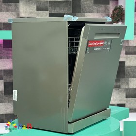 تصویر ماشین ظرفشویی ال جی مدل DFC612FV ظرفیت ۱۴ نفره مبله 