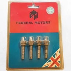 تصویر شاسی لای درب پیکان اصلی FEDERAL MOTORS بسته 4 عددی 