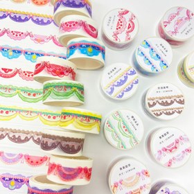 تصویر چسب واشی کاغذی 