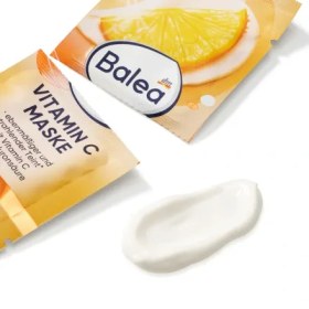 تصویر ماسک صورت برند balea مدل ویتامین سی 16ml (اصل آلمان) 