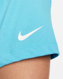 تصویر تی شرت تنیس مردانه نایک Nike Court Dri-FIT - آبی 