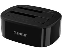 تصویر داک هارد و تبدیل ساتا به USB مدل ORICO 6228US3-C ا ORICO 2.5/3.5 inch USB3.0 Dual-bay HDD and SSD Hard Drive Dock (6228US3) ORICO 2.5/3.5 inch USB3.0 Dual-bay HDD and SSD Hard Drive Dock (6228US3)