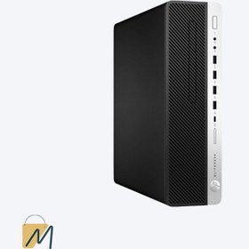 تصویر مینی کیس اچ پی (استوک) Elitedesk 800 G5 SFF - i5(9)/8/500 