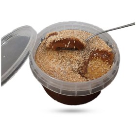 تصویر حلوا کنجدی 