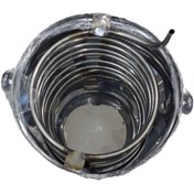 تصویر کندانسور استیل آبی سایز 2 