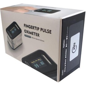 تصویر پالس اکسیمتر انگشتی push مدل P01 ا GN finger pulse oximeter model P01 GN finger pulse oximeter model P01
