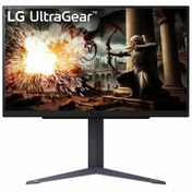 تصویر مانیتور گیمینگ 27 اینچ ال جی مدل UltraGear 27GS75Q-B LG UltraGear 27GS75Q-B 27-Inch QHD 180Hz 1ms IPS Gaming Monitor