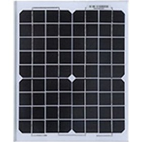تصویر پنل خورشیدی مونو کریستال 10 وات OSDA مدل ODA10-18-M 
