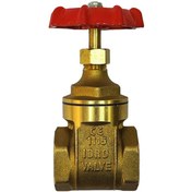 تصویر شیر فلکه برنجی کیز ایران 1 