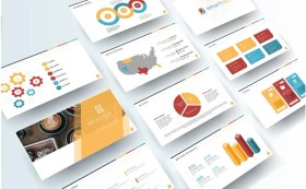 تصویر قالب پاورپوینت طرح کسب و کار 