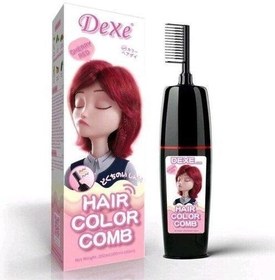 تصویر شامپو رنگ دکس dexe hair color shampoo