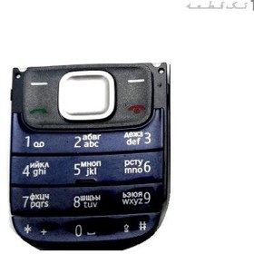 تصویر کیبورد‌صفحه‌کلید نوکیا (مشکی)(اورجینال) Keyboard Nokia 1209 