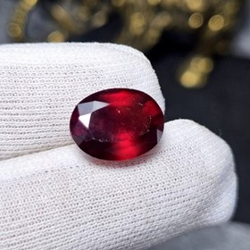 تصویر نگین سنگ گارنت معدنی کد 36506 