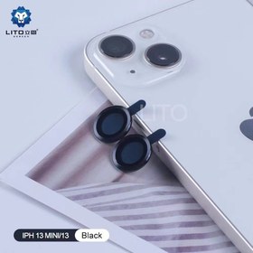 تصویر گلس محافظ لنز دور فلزی لیتو LITO مدل +S مناسب برای گوشی آیفون Apple iPhone 13 