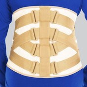 تصویر کمربند طبی نئوپرنی (های ساپورت) پاک سمن | کرست کمر طبی Paksaman (Neoprene Lumbosacral Corset (Extra Support