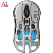 تصویر ماوس گیمینگ پرو مدل GravaStar Mercury M1 Pro بی سیم 