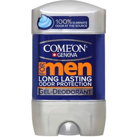تصویر دئودورانت ژلی خنک کننده و ضد تعریق مردانه کامان 75 میل ا Comeon Long Lasting Gel Deodorant For Men 75 ml Comeon Long Lasting Gel Deodorant For Men 75 ml