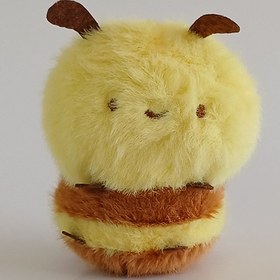 تصویر عروسک زنبور آویزی 