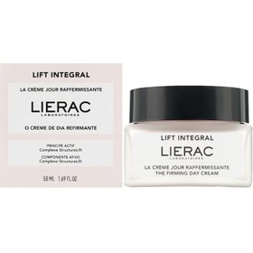 تصویر ضدچروک و لیفت کننده روز لیراک - 50میل Lierac Lift Integral The Firming Day Cream 50ml