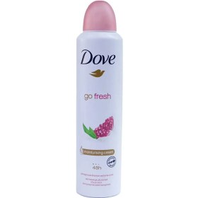 تصویر اسپری دئودورانت زنانه داو مدل GO FRESH رایحه انار حجم 250 میل Dove Go Fresh Pomegranate and Lemon Verbena Antiperspirant Spray 250 ml