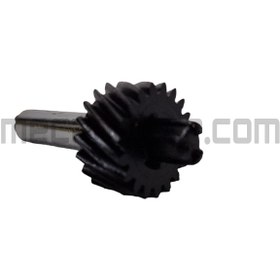 تصویر پینیون دنده کیلومتر (مدادی-بیرونی) پژو ۴۰۵ و پارس و سمند رادیکال Gearbox parts