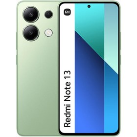 تصویر گوشی شیائومی Redmi Note 13 4G | حافظه 128 رم 6 گیگابایت Xiaomi Redmi Note 13 4G 128/6 GB