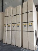 تصویر سنگ تراورتن سفید ابیانه ممتاز 