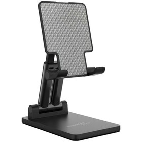 تصویر پایه نگهدارنده Porodo Blue Adjustable Phone & Tablet Stand 