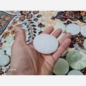 تصویر مهر نماز سنگی مرمر(دو طرف ساب) 