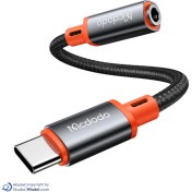 تصویر تبدیل USB-C به جک 3.5 میلی متری مک دودو مدل CA-756 Mcdodo Type-c Digital Audio Cable CA-756