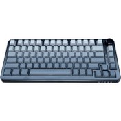 تصویر کیبورد سیمی ایجز AK820 MAX 