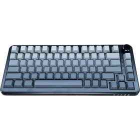 تصویر کیبورد سیمی ایجز AK820 MAX 