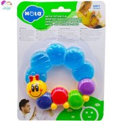 تصویر دندان گیر طبی جغجغه ای حلزون Hola Rattle Teether code:664075