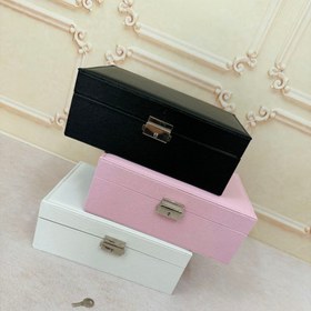 تصویر جعبه جواهرات وارداتی - سفید 