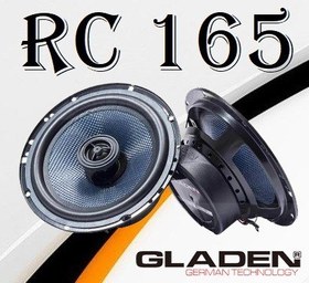 تصویر Gladen RC165 بلندگو گرد گلیدن 