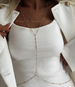 تصویر زنجیر بدن گویی دار 