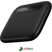 تصویر اس اس دی X6 اکسترنال کروشیال ظرفیت 500 گیگابایت CRUCIAL X6 External SSD Drive 500GB