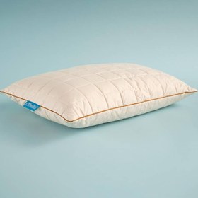 تصویر بالش پشمی اورگانیک اتللو مدل الگانت ابعاد 50×70 سانتی 