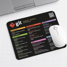 تصویر ماوس پد برگه تقلب گیت 