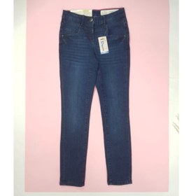 تصویر شلوار جین دخترانه برند پپریتس سایزبندی 12 تا 13 سال Peprits brand jeans for girls, size 12 to 13 years